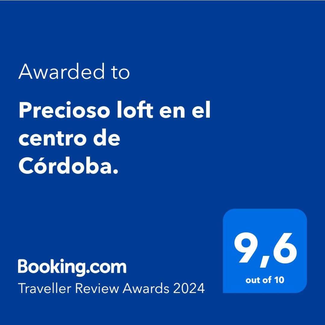 Precioso Loft En El Centro De Cordoba. Apartment ภายนอก รูปภาพ
